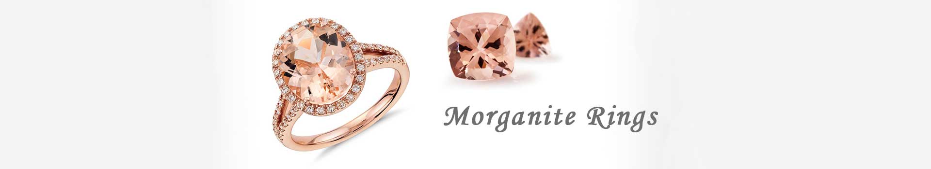 Morganite Rings
