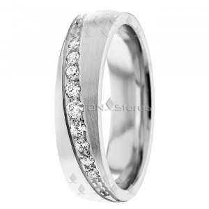 Graduated Diamonds Wedding Ring DW289307