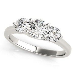 Diamond Three Stone Engagement Ring E2835504