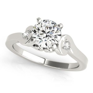 Three Stone Diamond Engagement Ring E2835513