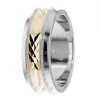 X`s Design Milgrain Wedding Ring DC288135