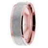 Two Tone Wedding Bands Men's