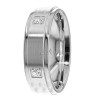 6mm Wide Wedding Bands With Diamonds DW289155