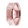 Rose Gold Religious Wedding Bands