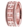 Twisted Rope Wedding Bands  HM281407