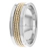 Twisted Rope Wedding Bands  HM287196
