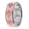 Multi Tone Religious Wedding Ring RR282552