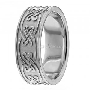 Celtic Knot 7.5mm Men's & Women's Wedding Bands CL285103