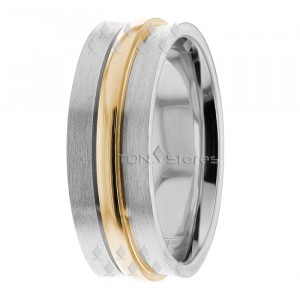 Wanda 7mm Wide Designer Wedding Ring