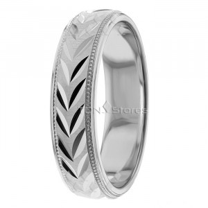 Rinaldo 5mm Wide Designer Wedding Ring
