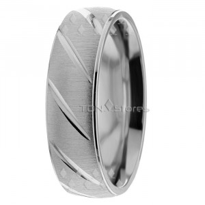 Annys 6mm Wide Designer Wedding Ring