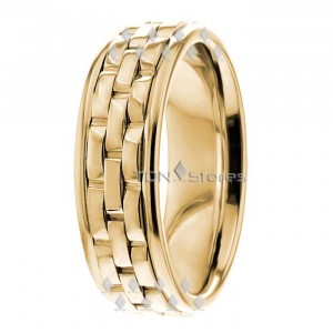 Watch Inspired Mens & Womens Wedding Bands HM287084