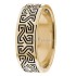 Celtic Knot Wedding Bands Yellow Gold CL285126