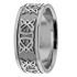 St.Andrew Knot Celtic Wedding Band Ring CL285127