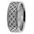 Celtic Knot Modern Wedding Rings Bands CL285131
