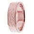 Rose Gold Clover Wedding Ring CL285132