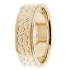 Yellow Gold Clover Wedding Ring CL285132