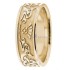 Yellow Gold Celtic Wedding Ring