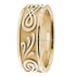 Yellow Gold Eternity Wedding Band CL285134