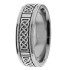 White Gold Celtic Knot Wedding Bands CL285135