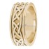 Yellow Gold Celtic Knot Wedding Ring