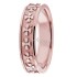 Rose Gold Clover Women's Wedding Ring CL285137