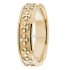 Clover Yellow Gold Wedding Ring CL285137