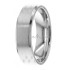 Wide Beveled Edge Wedding Ring DC288081