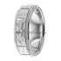Divided Hammered Milgrain Wedding Ring DC288087