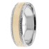 Two Toned Milgrian Wedding Bands  DC288416