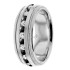 Black & White Diamond Wedding Rings DW289005BCD