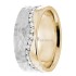 Multi Tone Wedding Ring Diamond