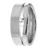 Tension Setting Diamond Wedding Ring DW289042