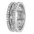 Hand Braided Diamond Wedding Band Ring DW289056