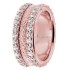 Rose Gold Diamond Wedding Ring