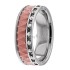 Two Tone, Rose and White Gold