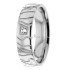 Woman's Diamond Hand Carved Wedding Bands DW289176
