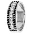 Black & White Diamond Men's Diamond Ring DW289203BCD