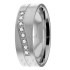 S Shape Diamonds Wedding Ring DW289212