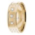 Yellow Gold Diamond Wedding Bands DW289223