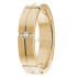 Diamond Wedding Ring Yellow Gold DW289229