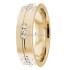 Channel Setting 3 Section Wedding Bands DW289308