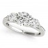Round Cut Three Stone Diamond Engagement Ring E2835502