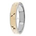 Two Tone Religious Wedding Bands