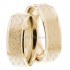 Yellow Gold Zelena 7mm Wide, Matching Wedding Ring Set