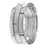 Watch Inspired Flat Wedding Bands HM287061