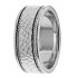 Hammered Hand Twisted Rope Wedding Bands Rings HM287156