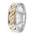 S Design Hand Crafted Wedding Bands Rings HM287159
