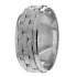 Watch Link Design White Gold Wedding Bands Rings HM287170