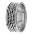 Hand Crafted White Gold Wedding Bands HM287171
